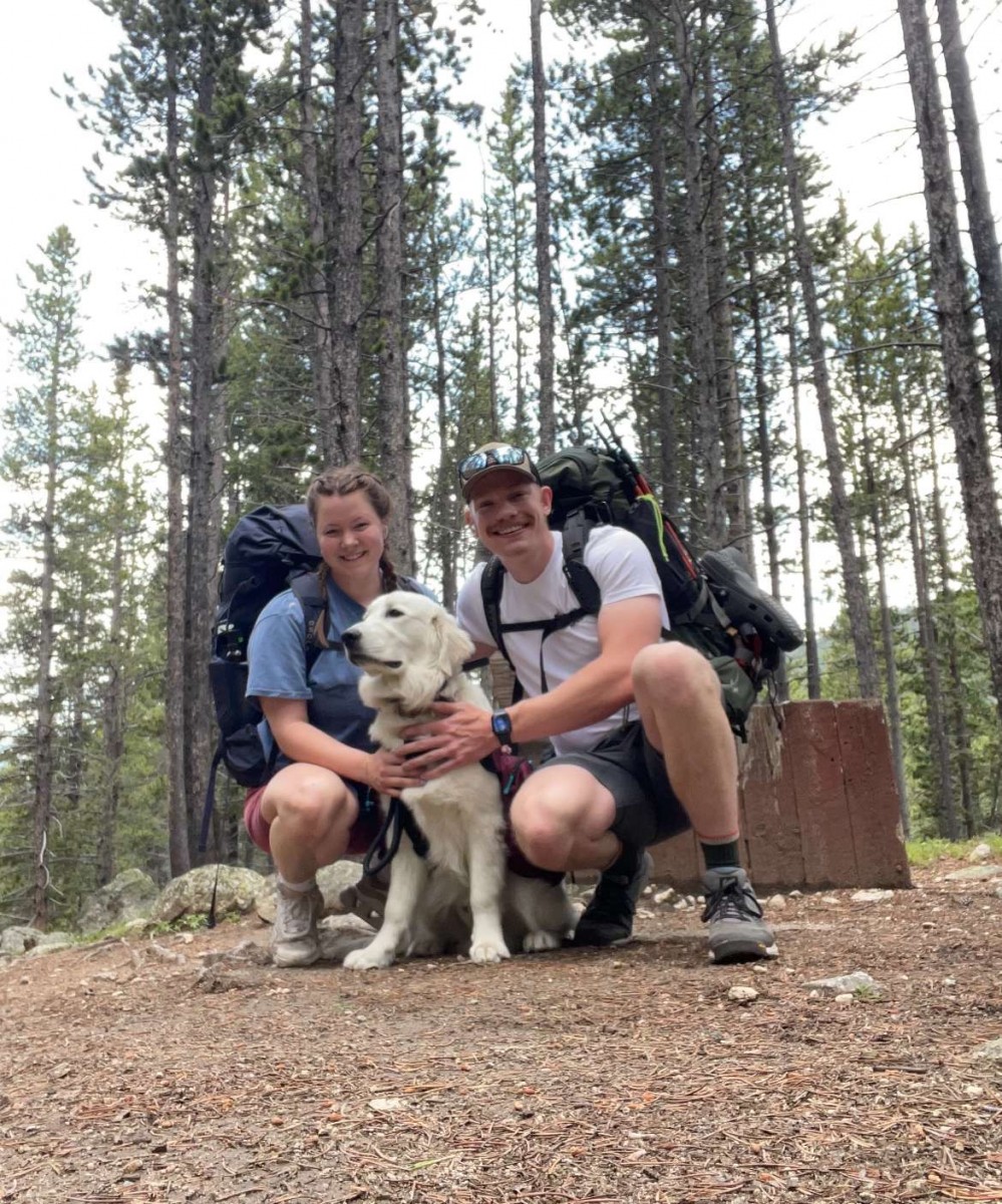 Jenna and Josh Eaton (Boomer 2024)